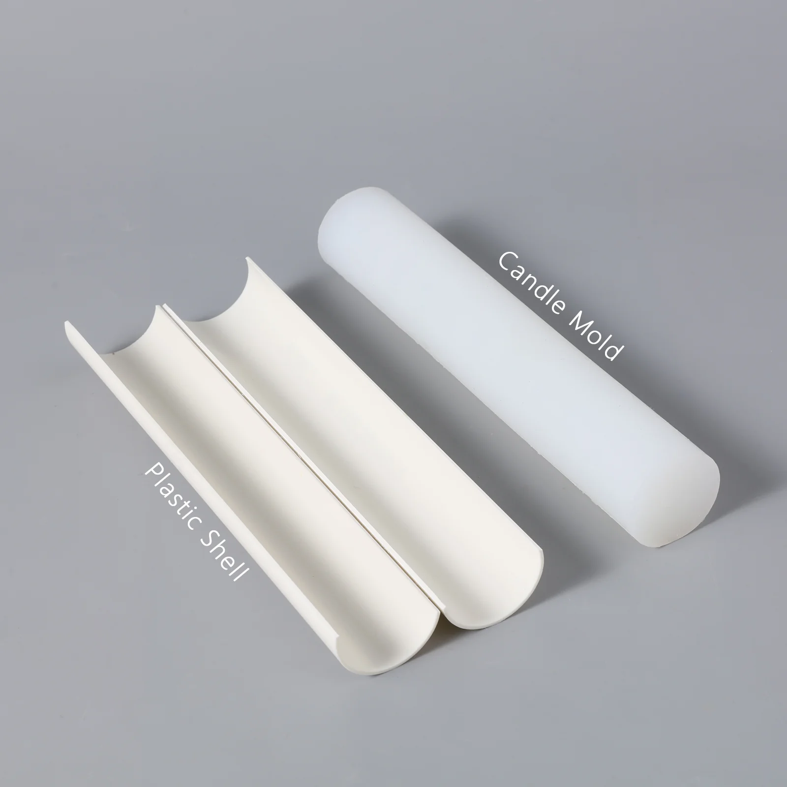 Drill Shaped Spiral Taper Candle Silicone Mould - Image 8