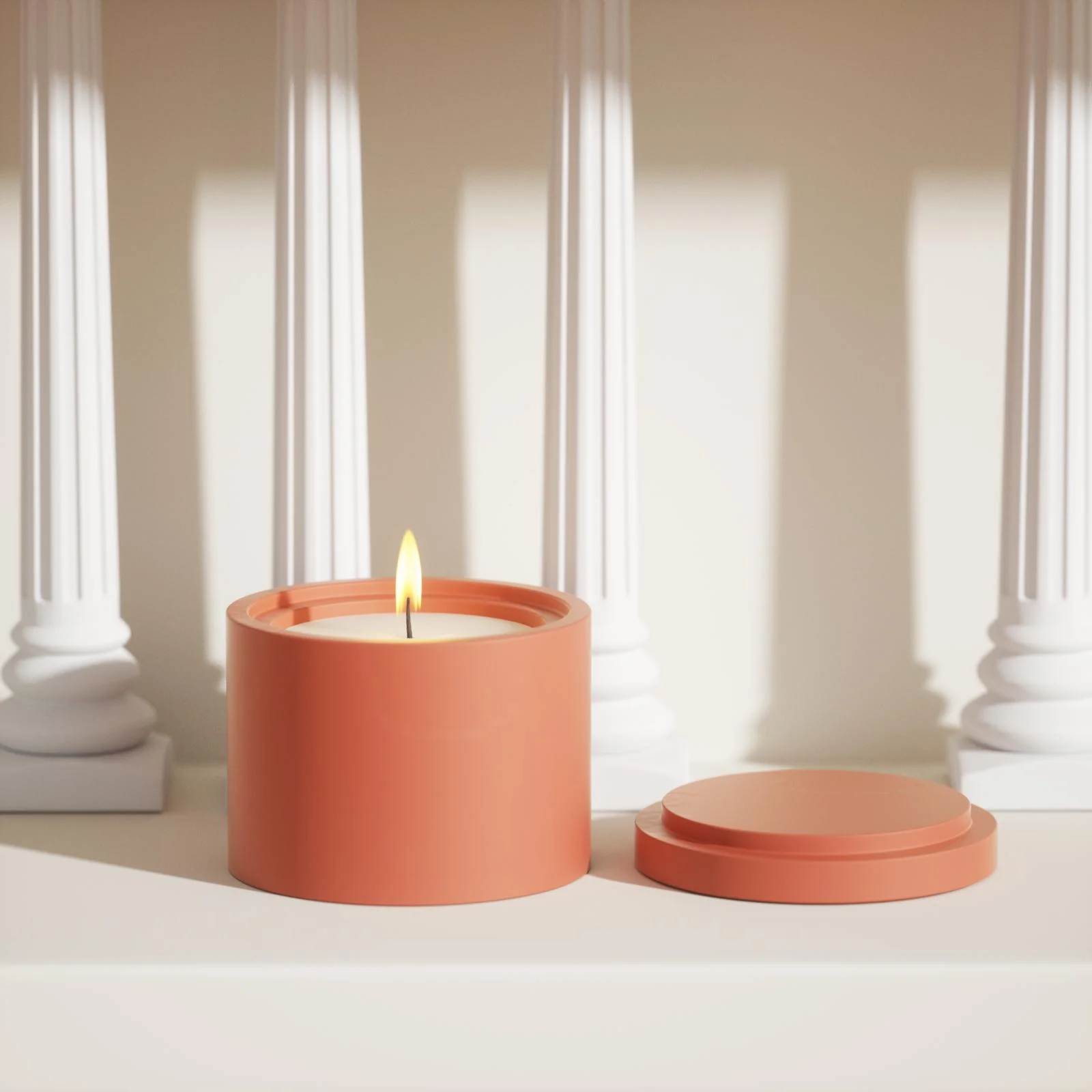 Pepper Please Studio × Boowan Nicole ｜ 3.9oz Elegance Candle Jar Silicone Mold & Candle Refill Mold - Image 5