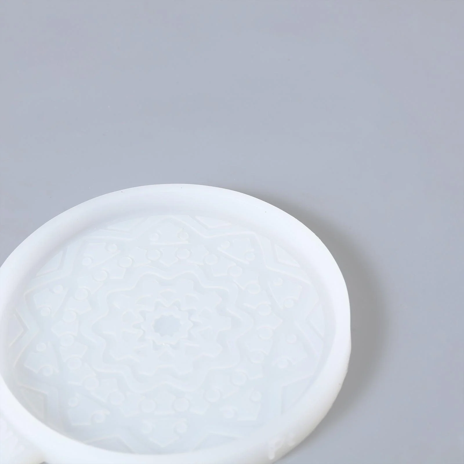 Pattern Concrete Coaster Silicone Mold - Image 8