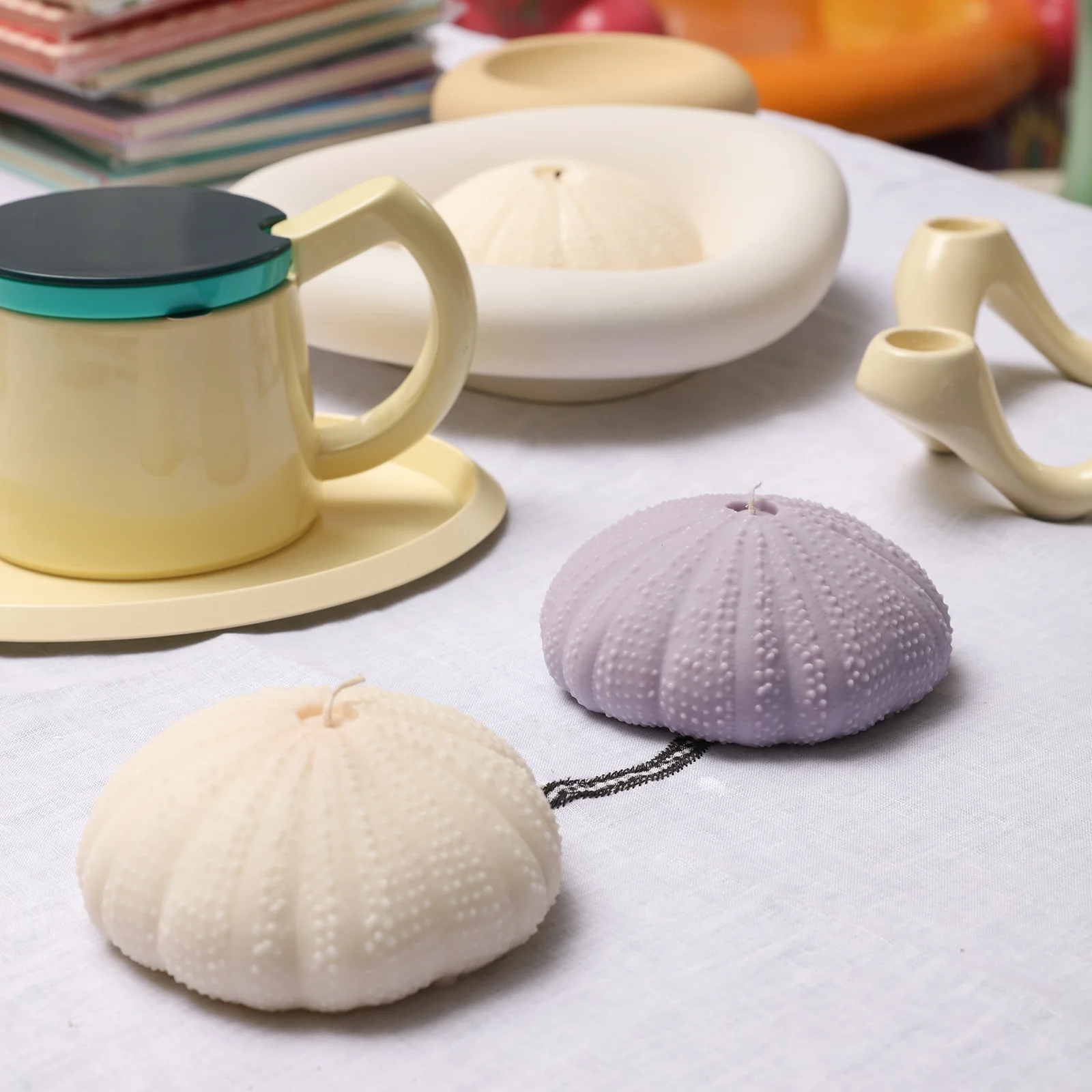 Sea Urchin Candle Silicone Mold - Image 7