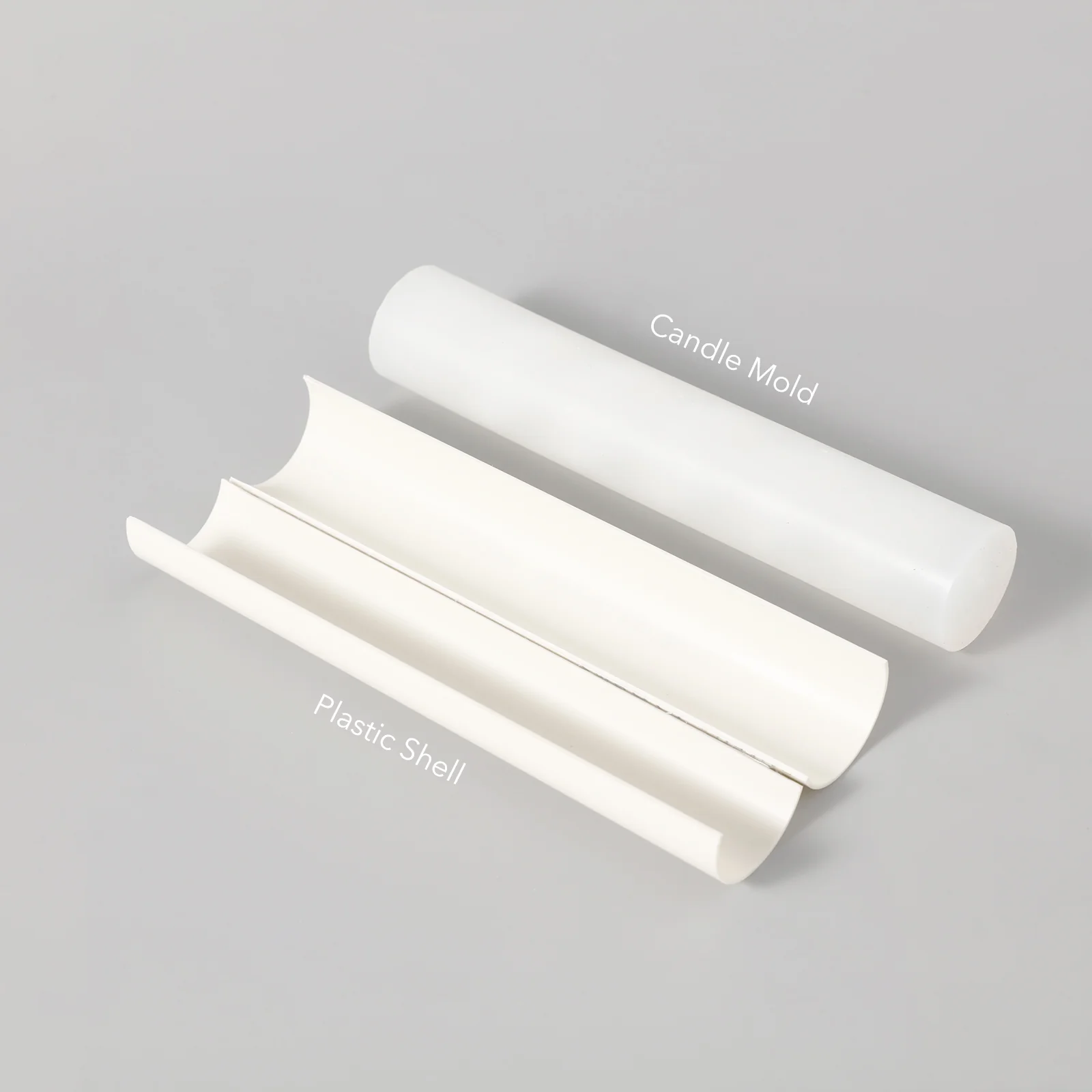 Elegant Twisted Taper Candle Silicone Mold - Image 7
