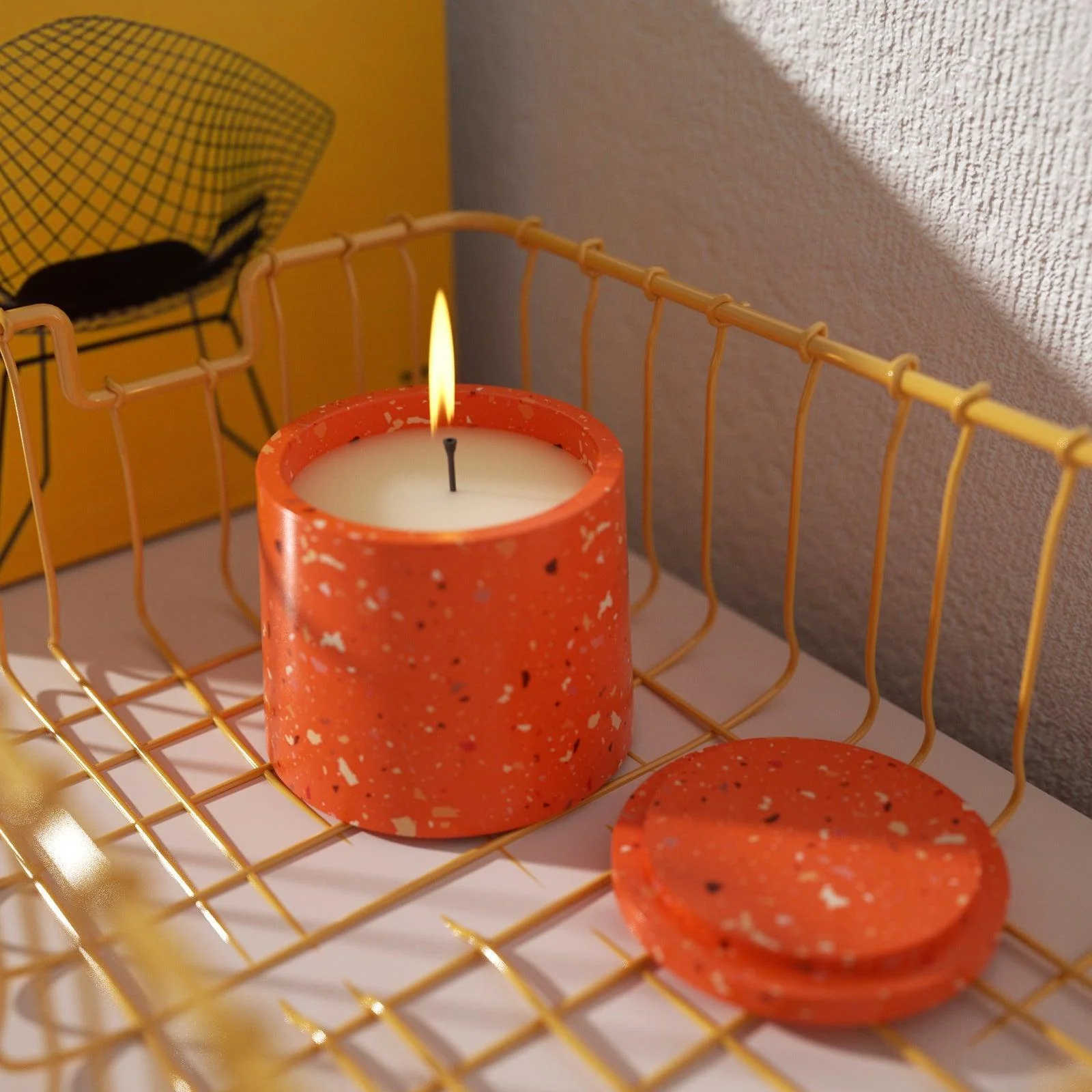 3.9oz Simple Style Candle Jar Silicone Mold & Candle Refill Mold - Image 4