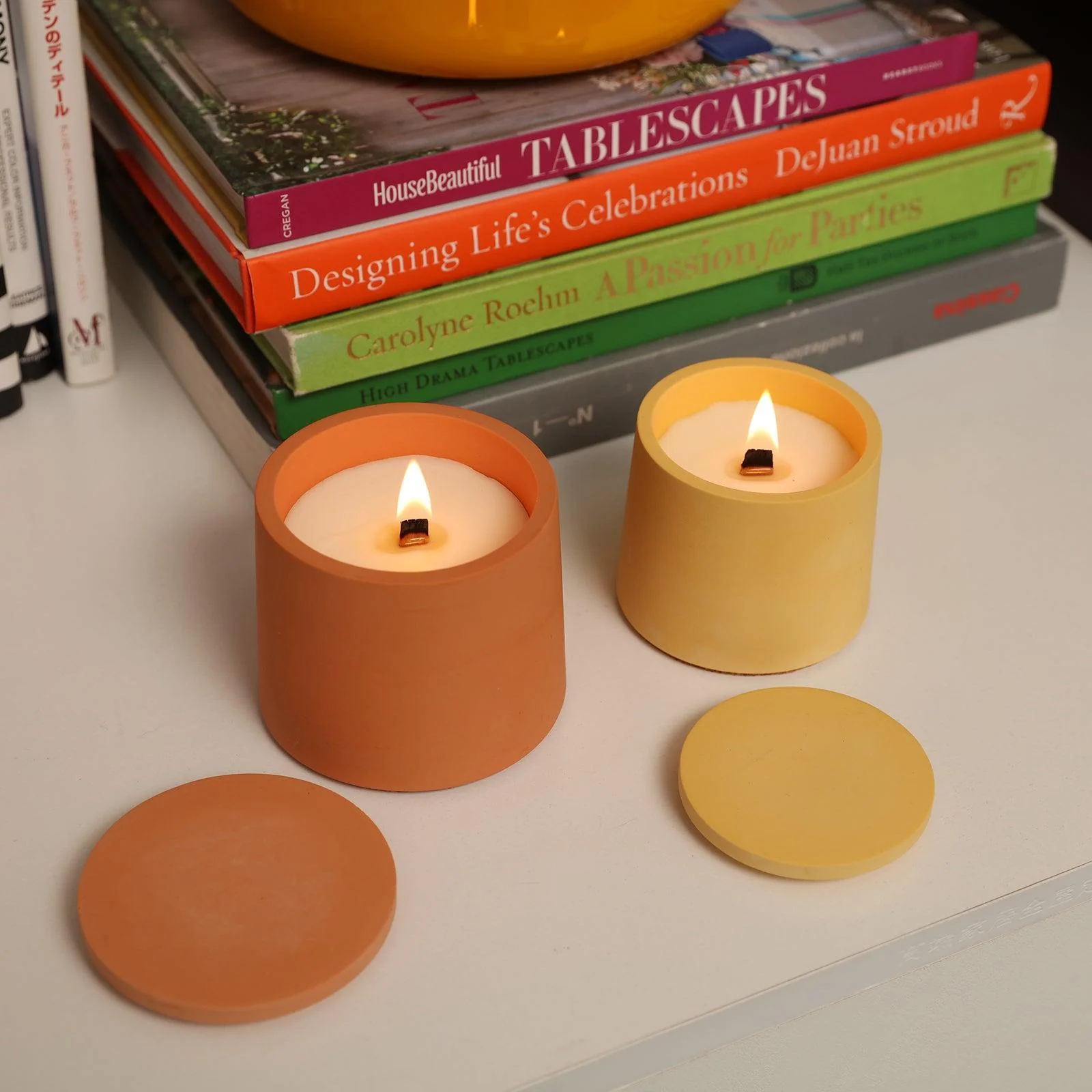 3.9oz Simple Style Candle Jar Silicone Mold & Candle Refill Mold - Image 6
