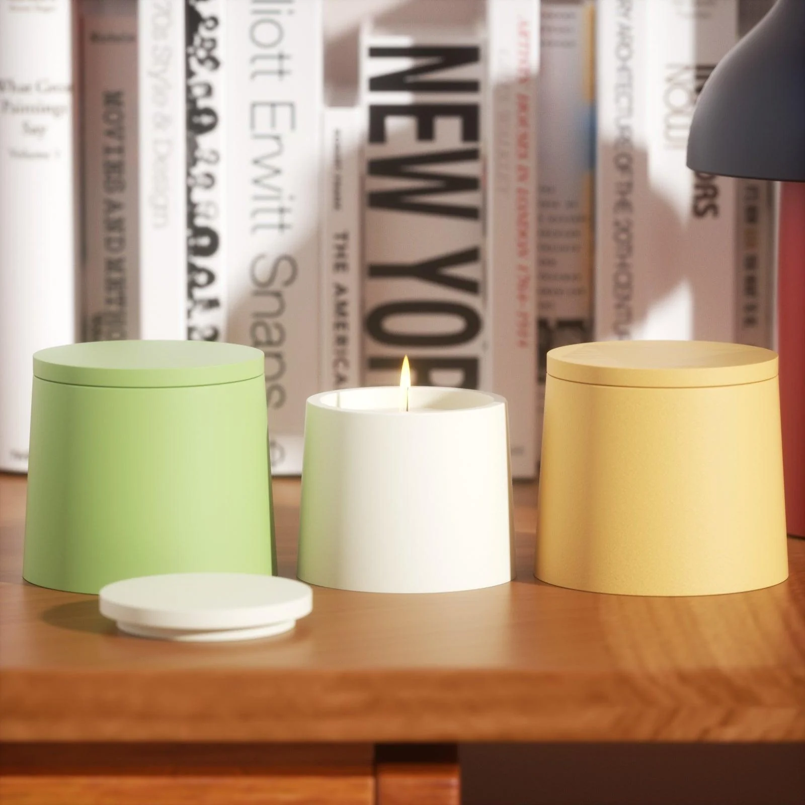 3.9oz Simple Style Candle Jar Silicone Mold & Candle Refill Mold - Image 8