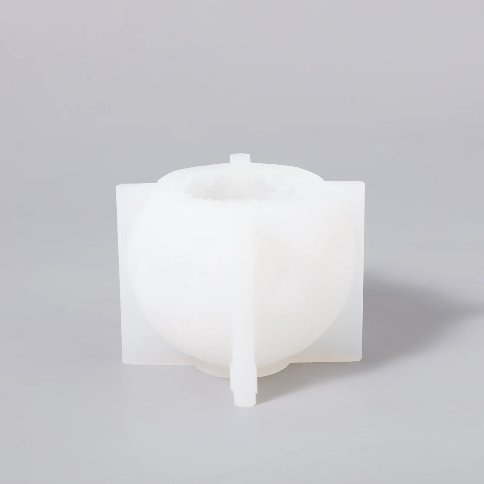 Sphere Patterned Relief Candle Silicone Mold - Image 8