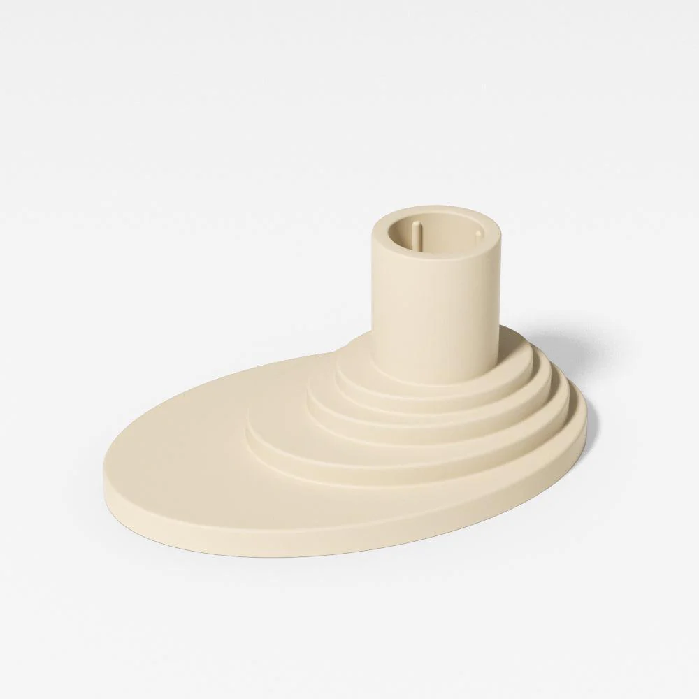 Staircase Taper Candle Holder Silicone Mold