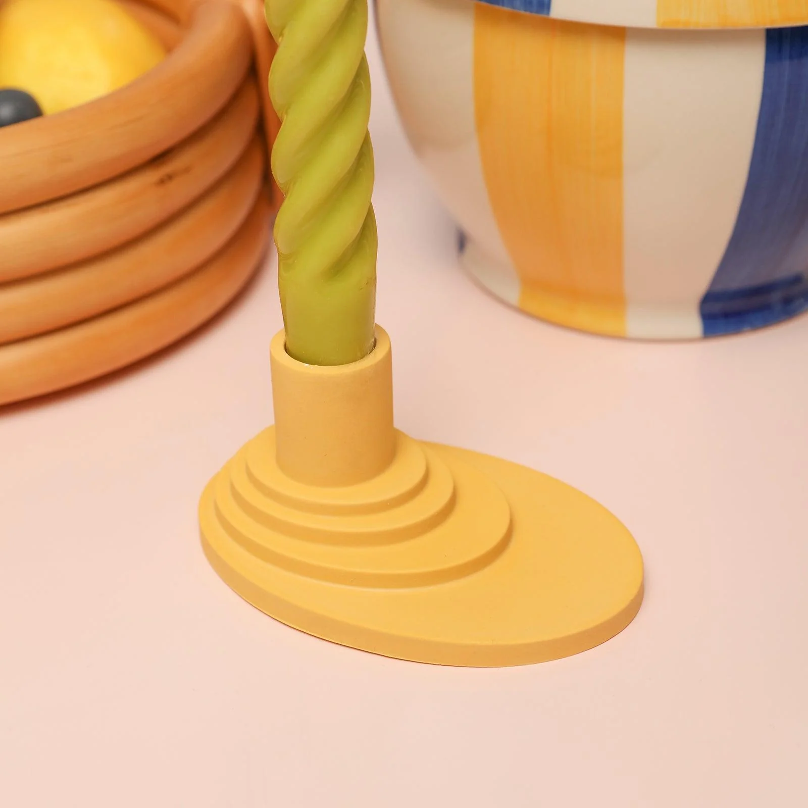 Staircase Taper Candle Holder Silicone Mold - Image 6