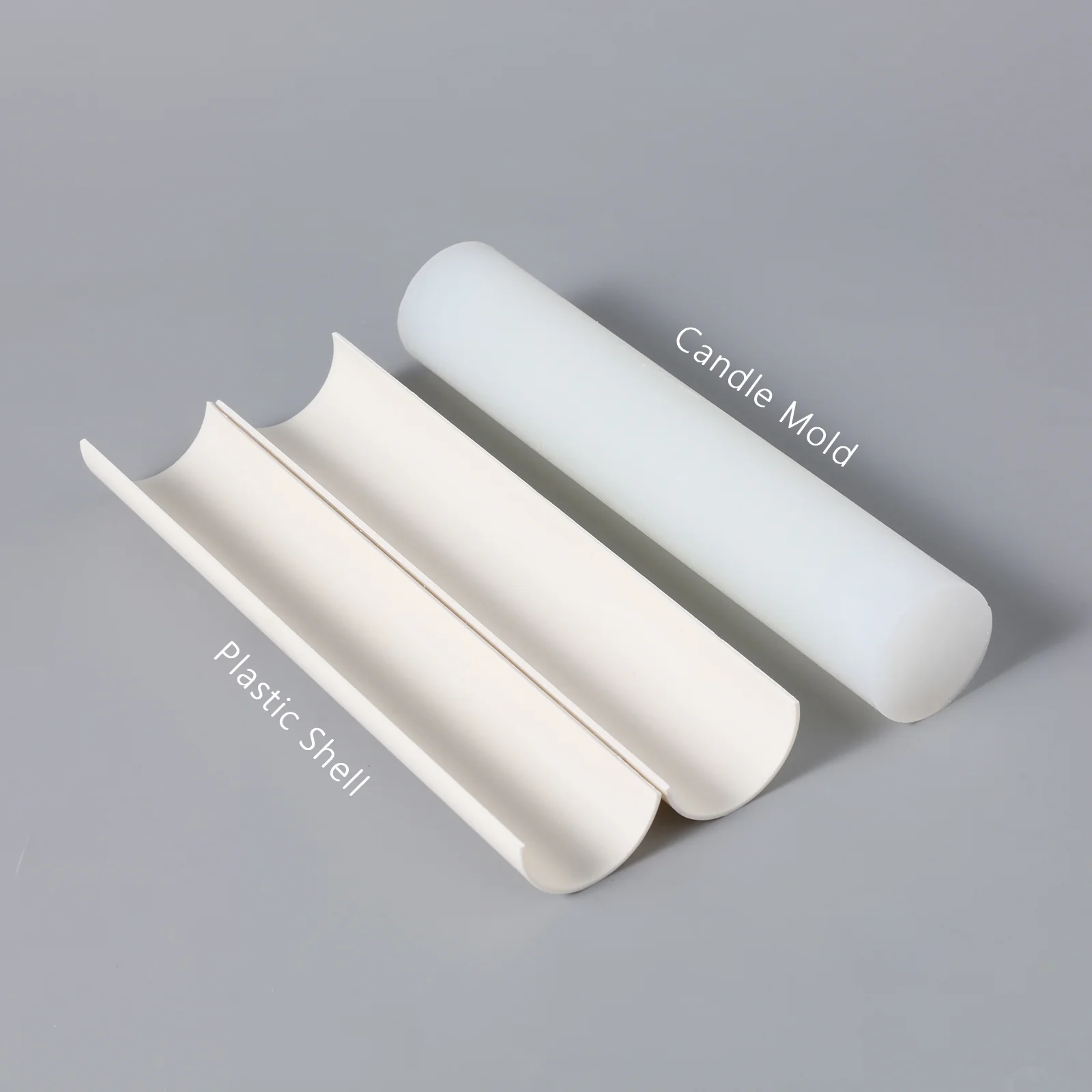 Horizontal Spiral Taper Candle Silicone Mold - Image 8