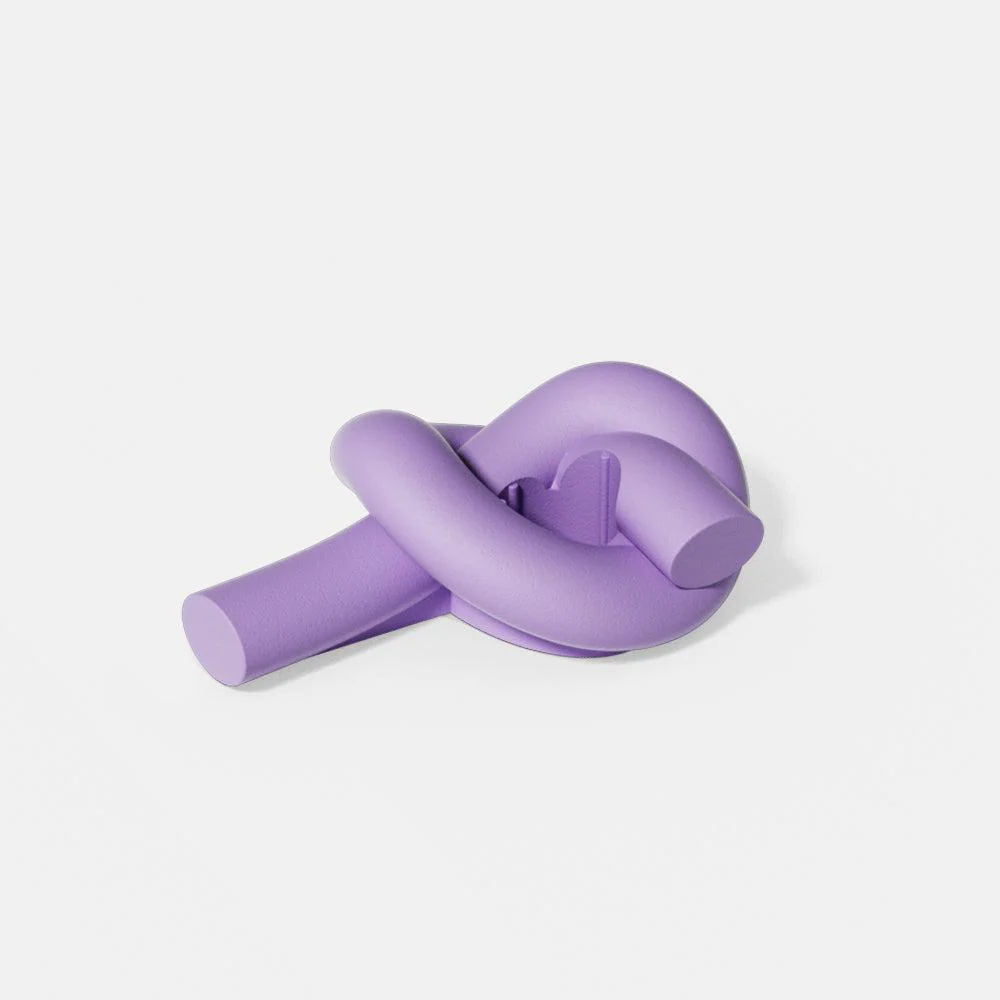 Knot Shape Taper Candle Holder Silicone Mold