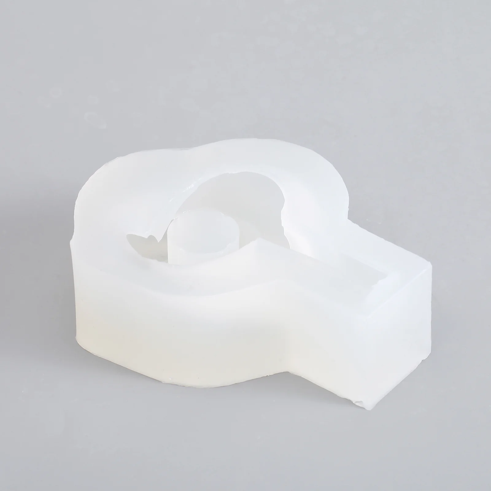 Knot Shape Taper Candle Holder Silicone Mold - Image 8
