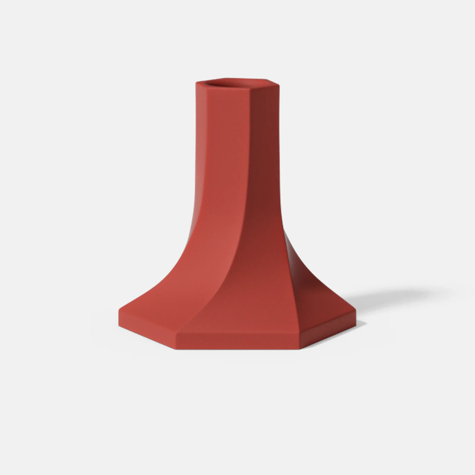 Geometric Taper Candle Holder Silicone Molds - High Sized