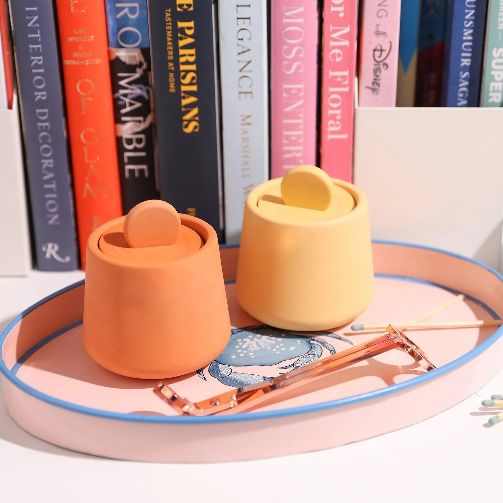 Trapezoidal Candle Jar with Lid Silicone Mold - Image 5