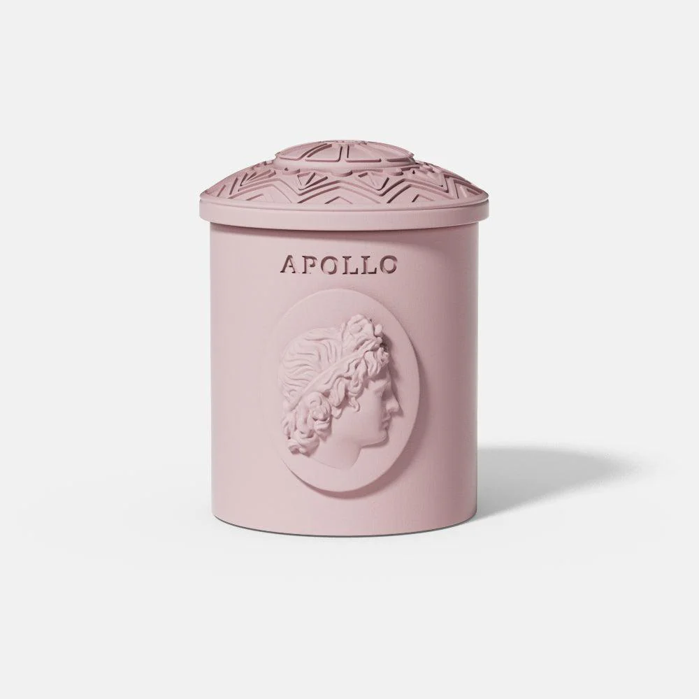 APOLLO Candle Jar Silicone Mold