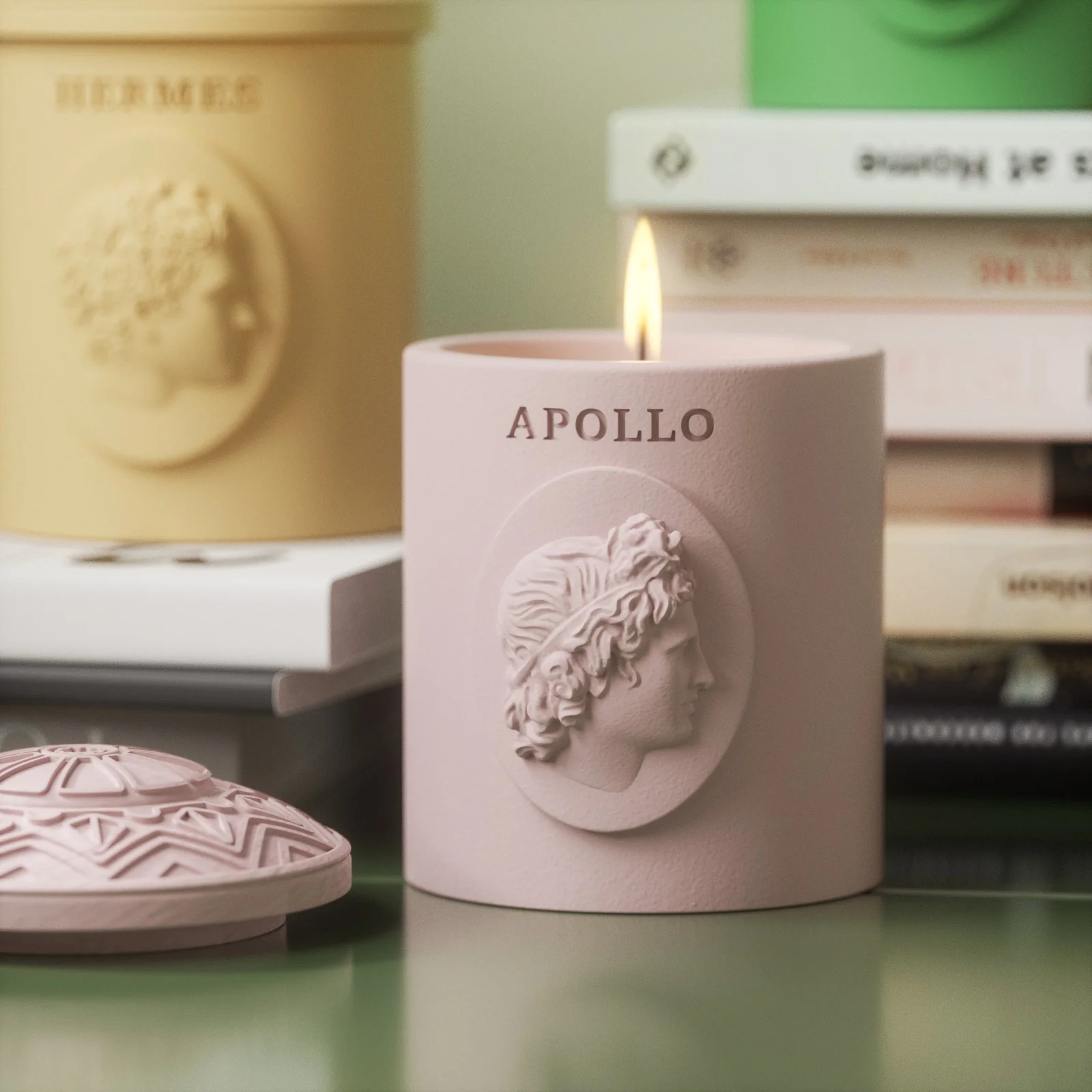 APOLLO Candle Jar Silicone Mold - Image 4