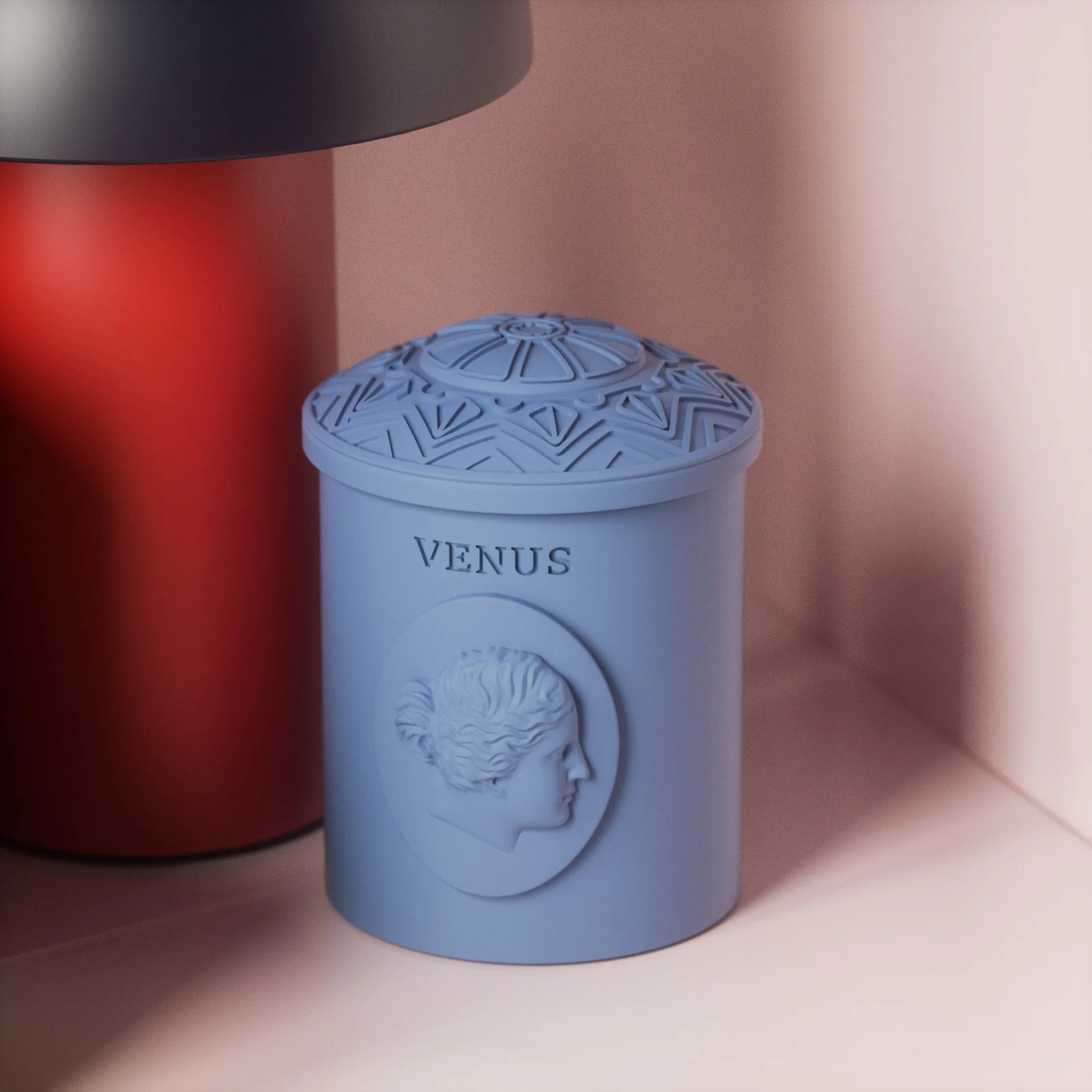 VENUS Candle Jar Silicone Mold - Image 4