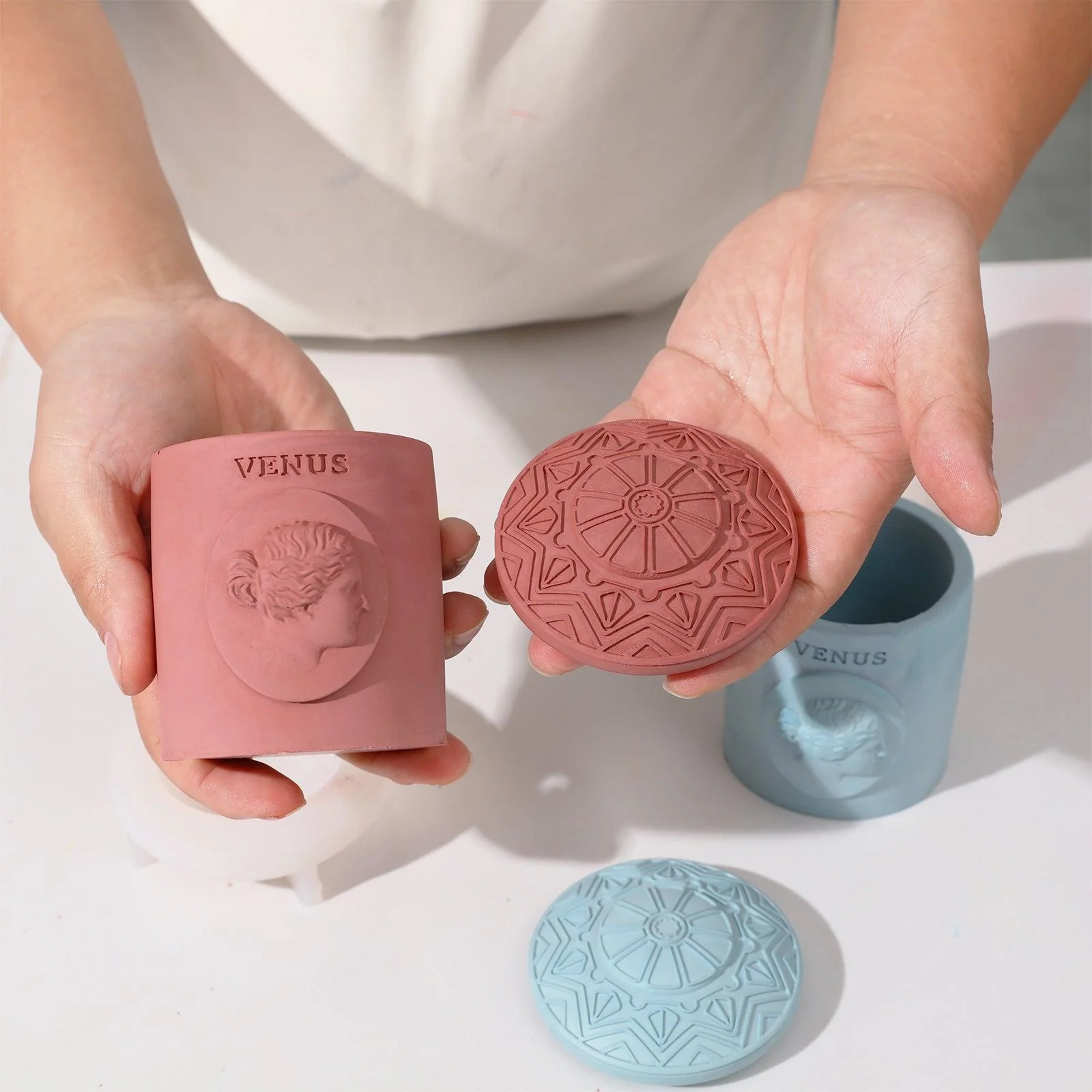 VENUS Candle Jar Silicone Mold - Image 5