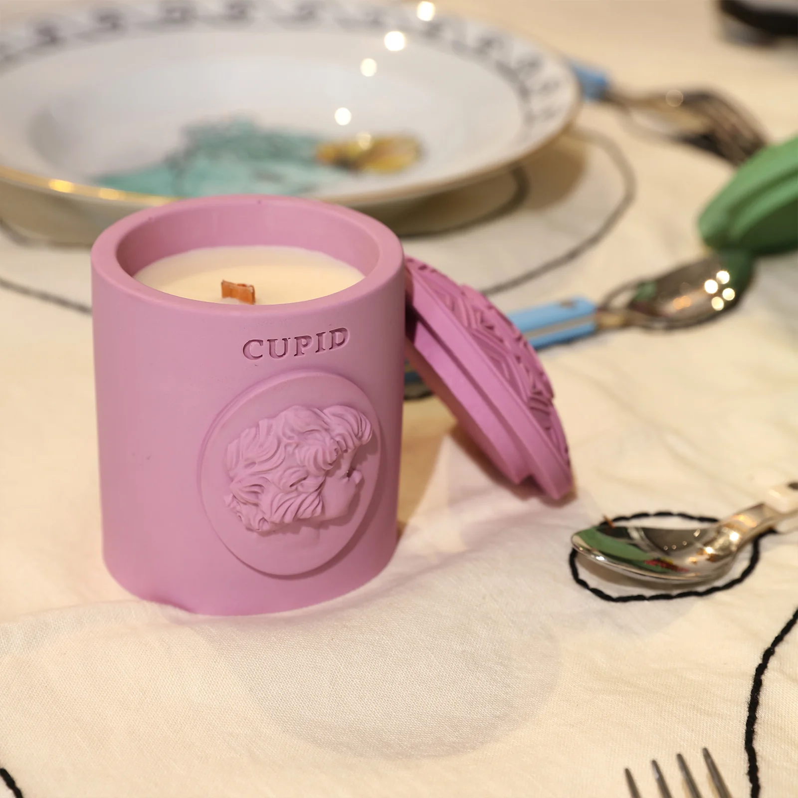 CUPID Candle Jar Silicone Mold - Image 4