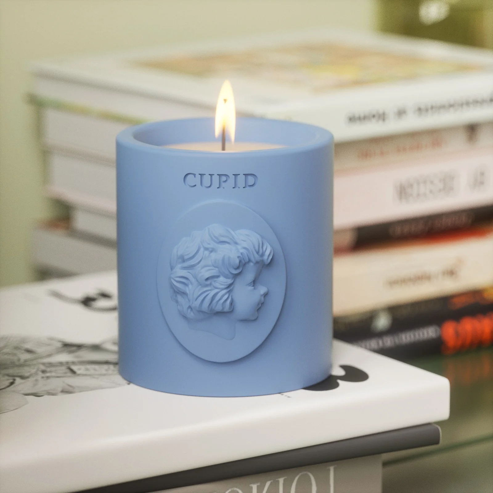 CUPID Candle Jar Silicone Mold - Image 5