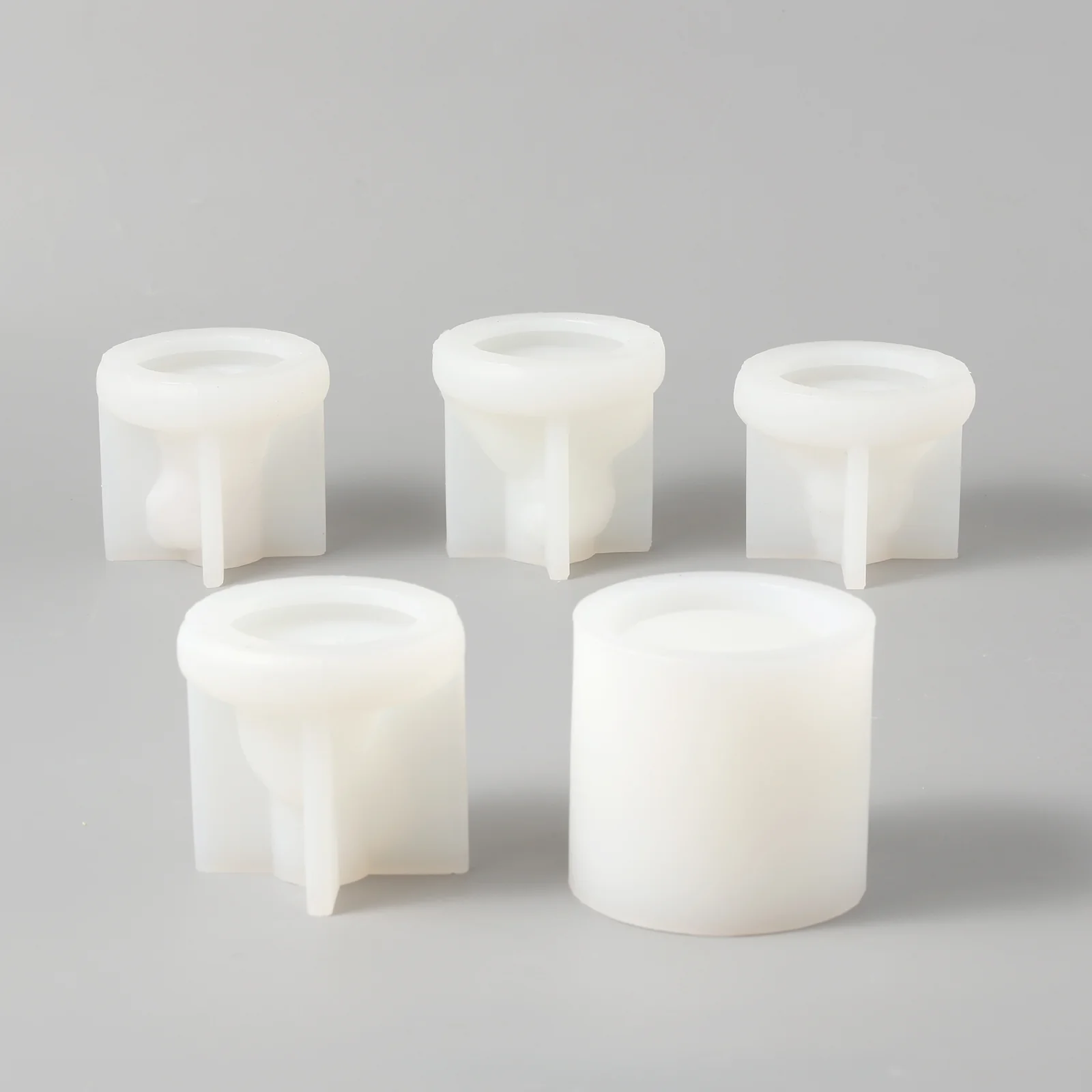 Mythology Sculptures Candle Jar with Lid Silicone Mold - Image 7