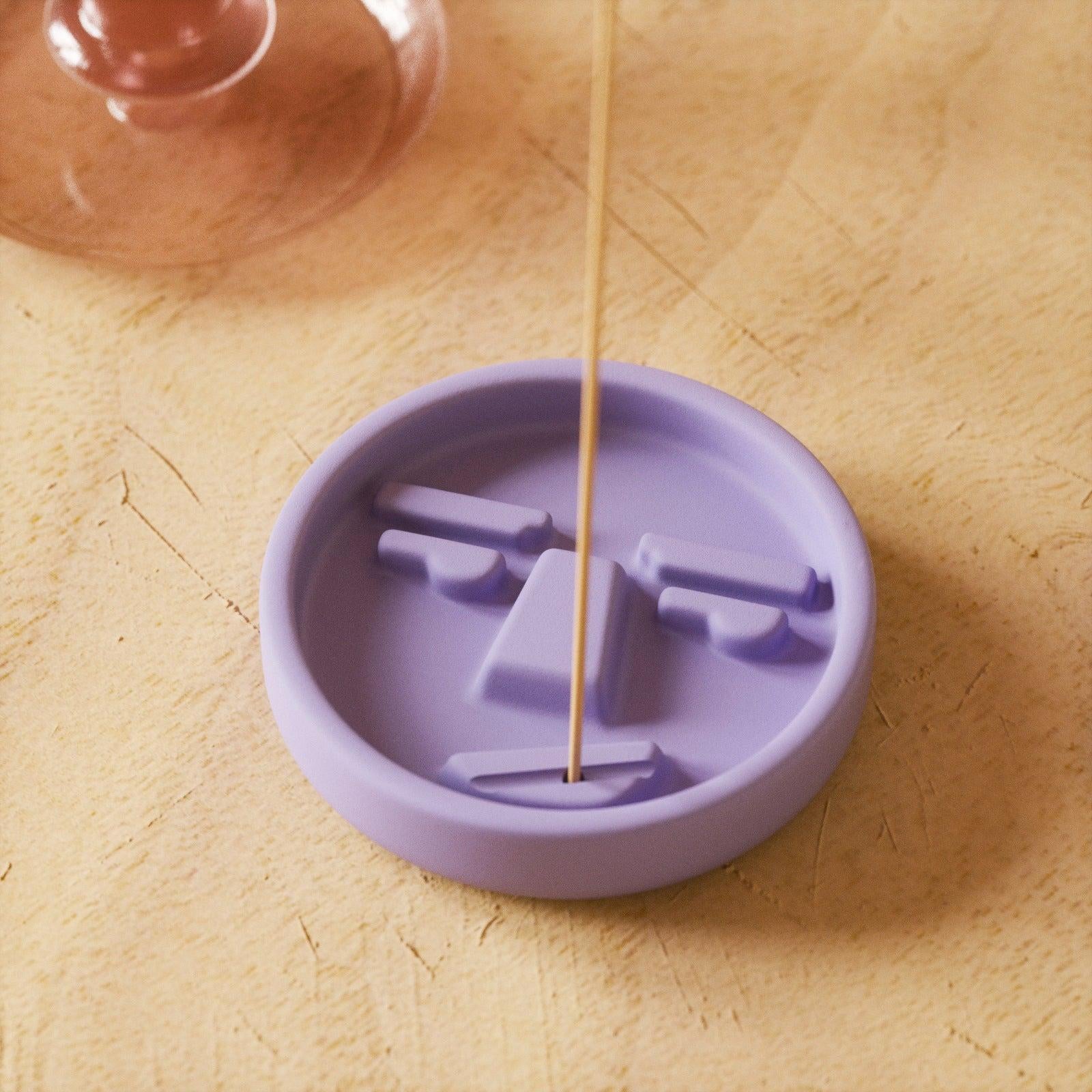Ugly Face Incense Holder Silicone Mold - Image 4