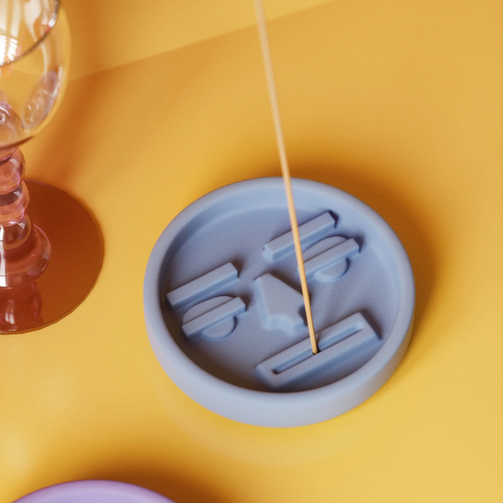 Ugly Face Incense Holder Silicone Mold - Image 6