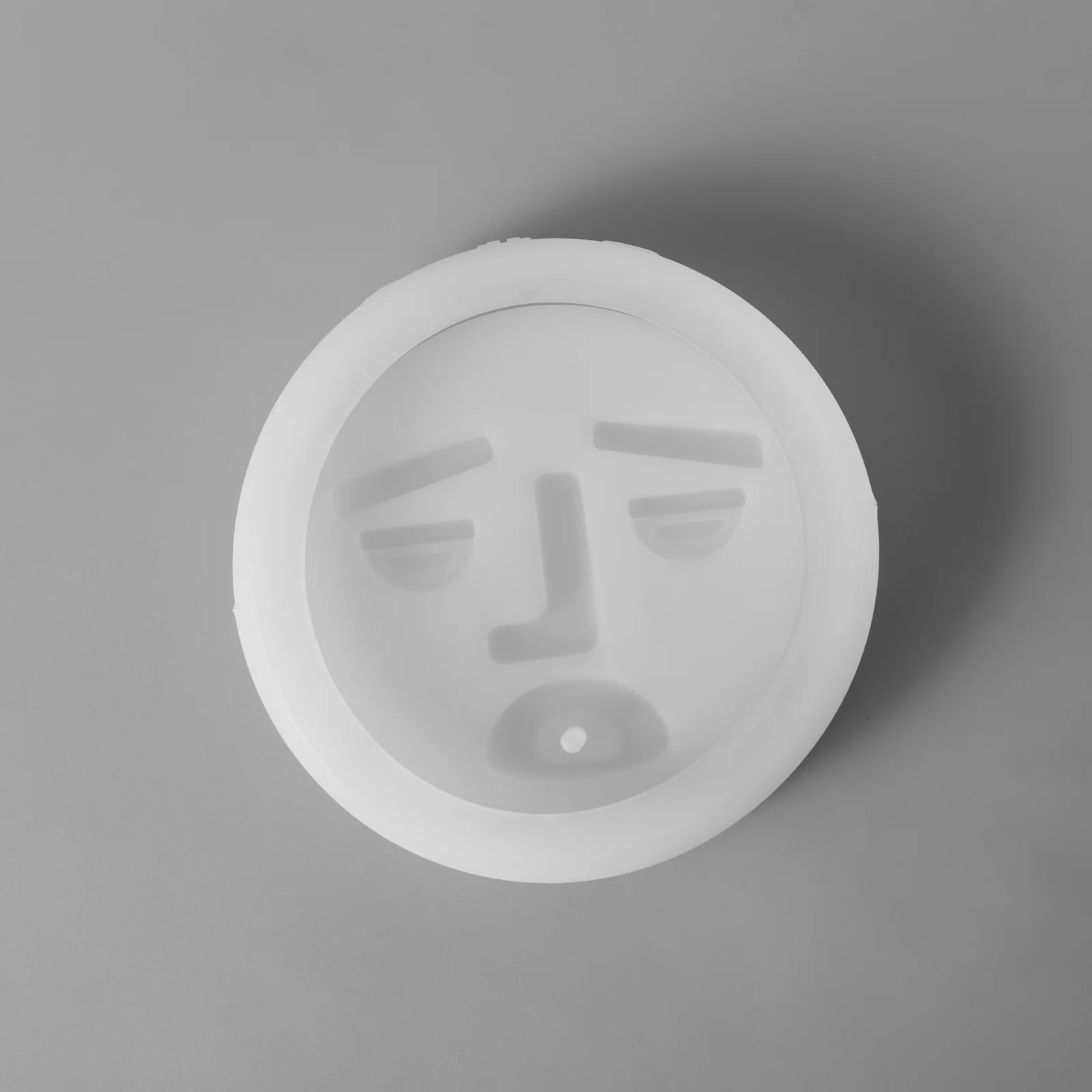 Ugly Face Incense Holder Silicone Mold - Image 8