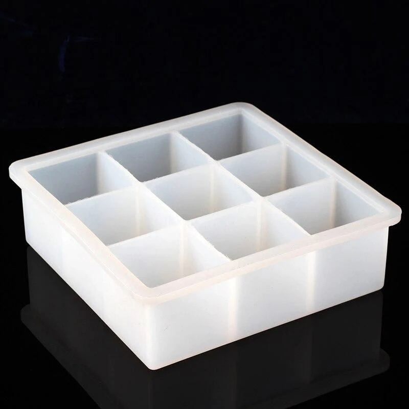 Nicole Silicone Soap Mold Square Rendering Toast Loaf Soap Making Tools - Image 3
