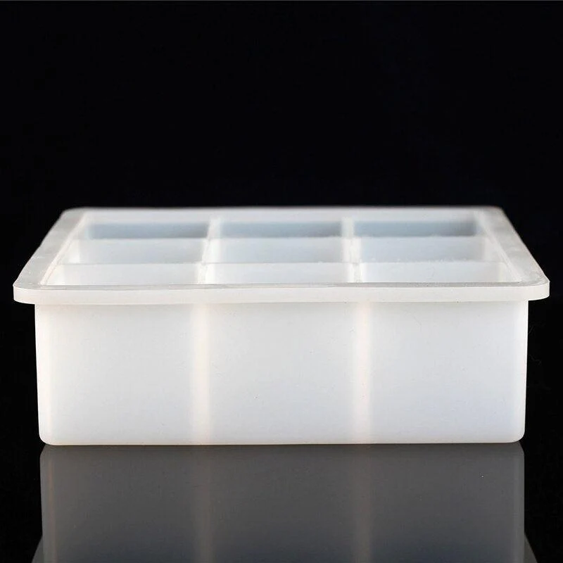 Nicole Silicone Soap Mold Square Rendering Toast Loaf Soap Making Tools - Image 6
