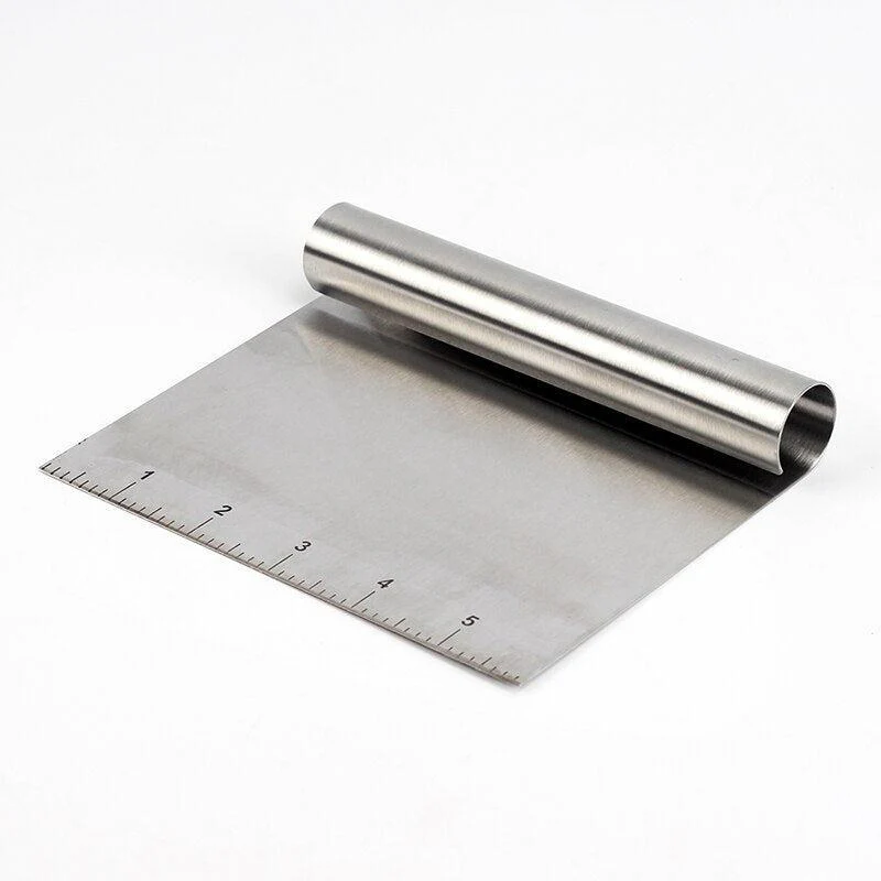Nicole Soap Cutter Tool Set-3 Adjustable Wood Loaf Cutting Box with Stainless Steel Wavy & Straight Blade - Image 3