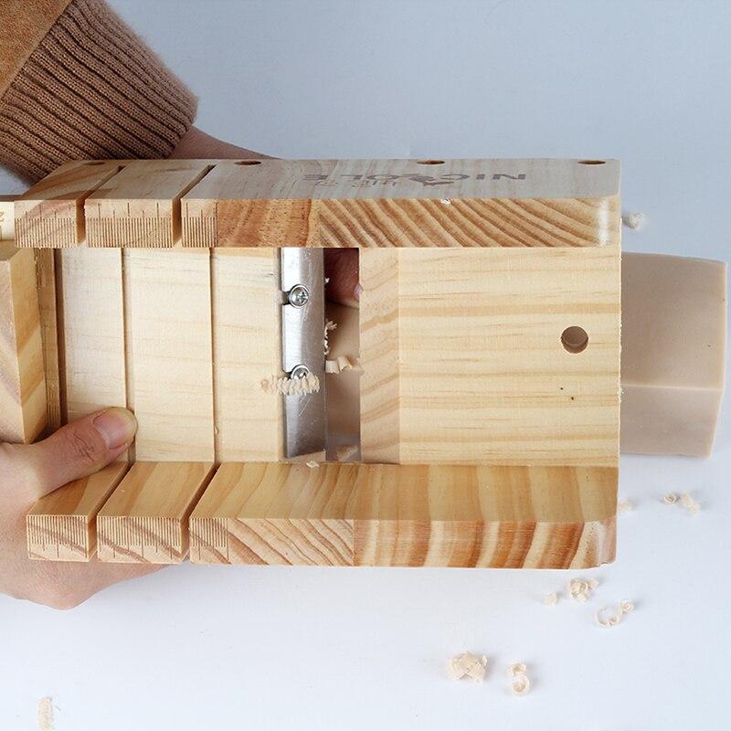 Nicole Loaf Wood Cutter Box & Stainless Steel Wavy Cutting Tools Kit - Image 5