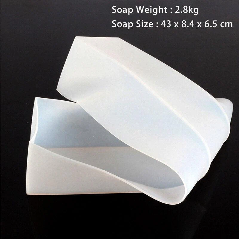 Nicole Slab Soap Mold Rectangle Silicone Liner Insert - Image 10