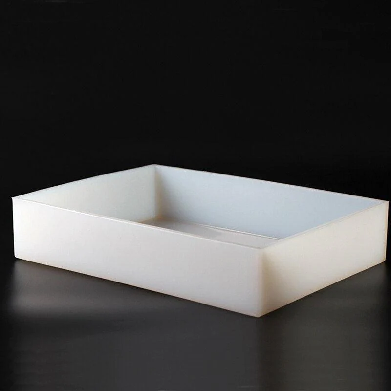 Nicole Slab Soap Mold Rectangle Silicone Liner Insert - Image 3