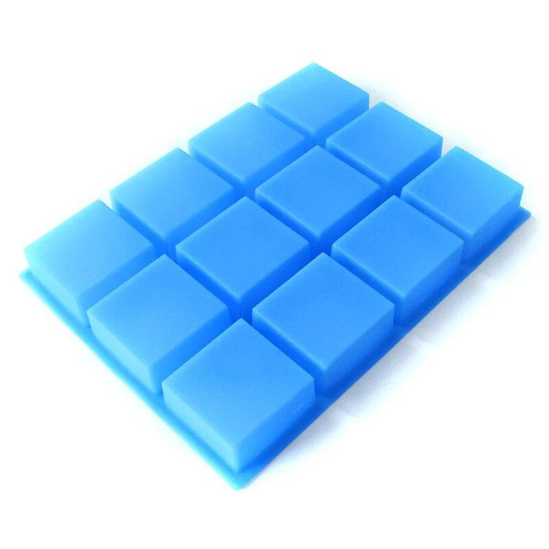 12-cavity Silicone Soap Mould - Image 4