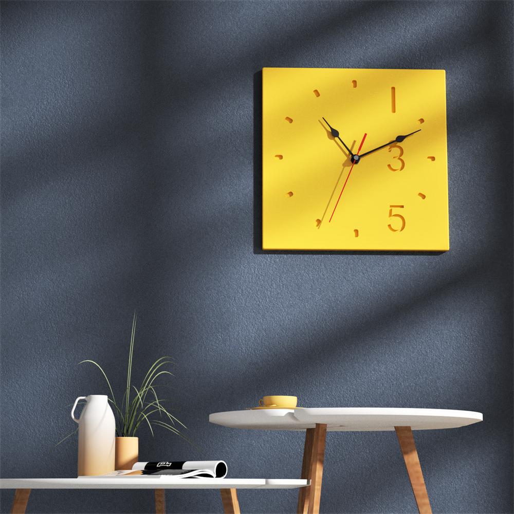 Square Wall Clock Silicone Mold - Image 2