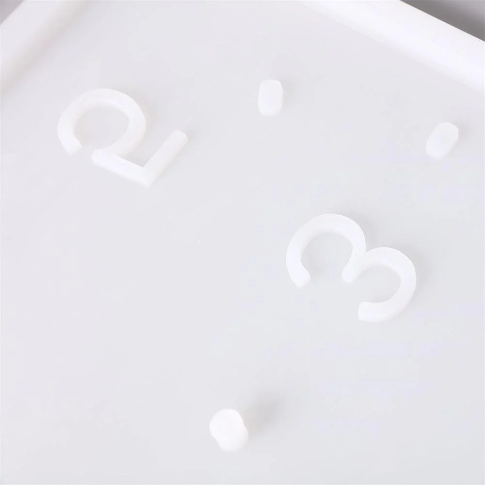 Square Wall Clock Silicone Mold - Image 6