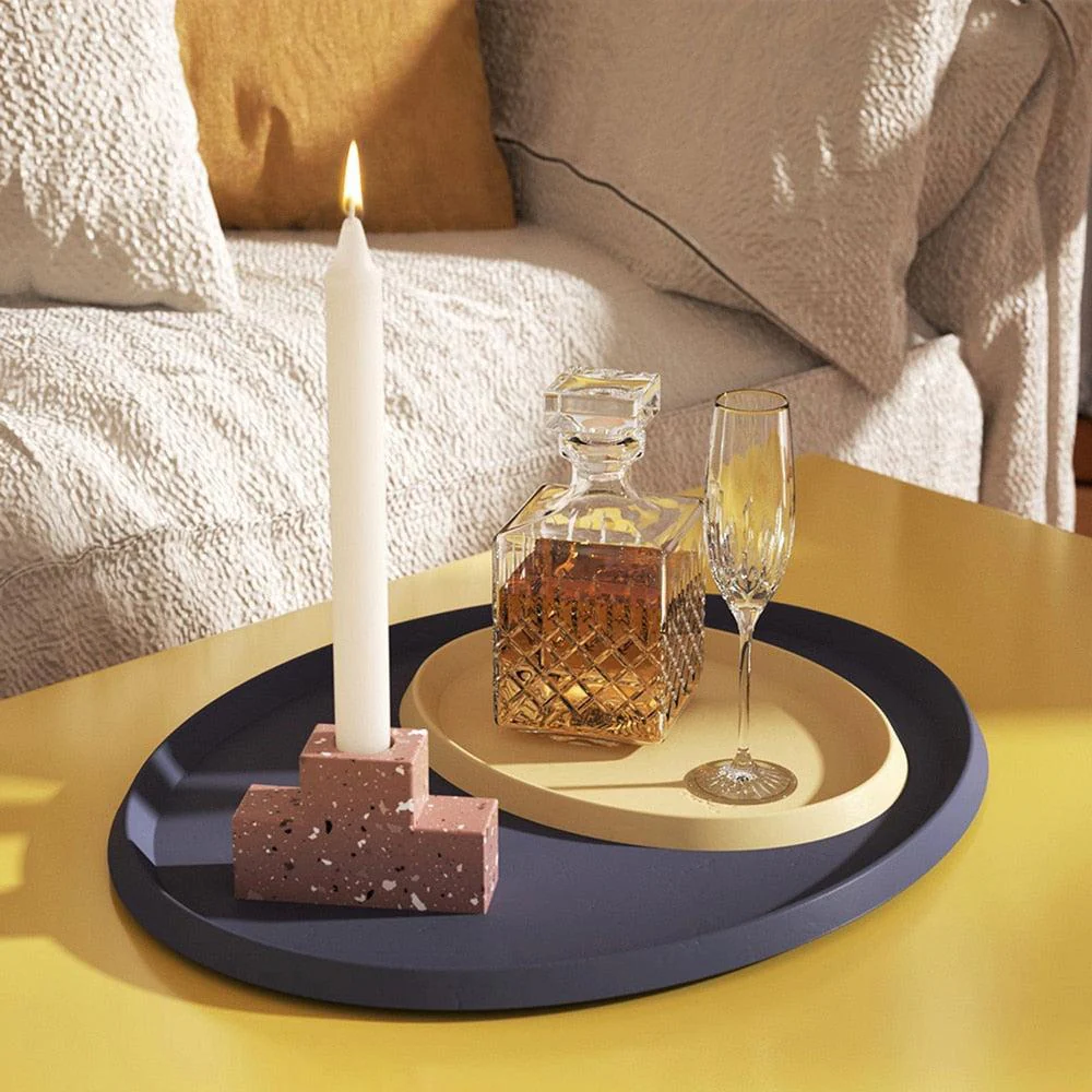 Staircase Taper Candle Holder Silicone Mold - Image 3