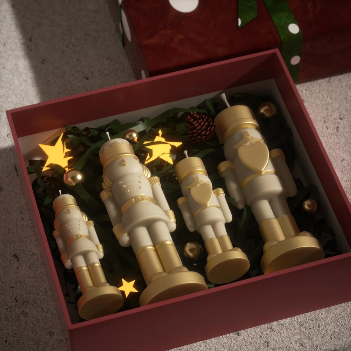 Legends of the Nutcracker - Candle Silicone Mold Collection - Image 2