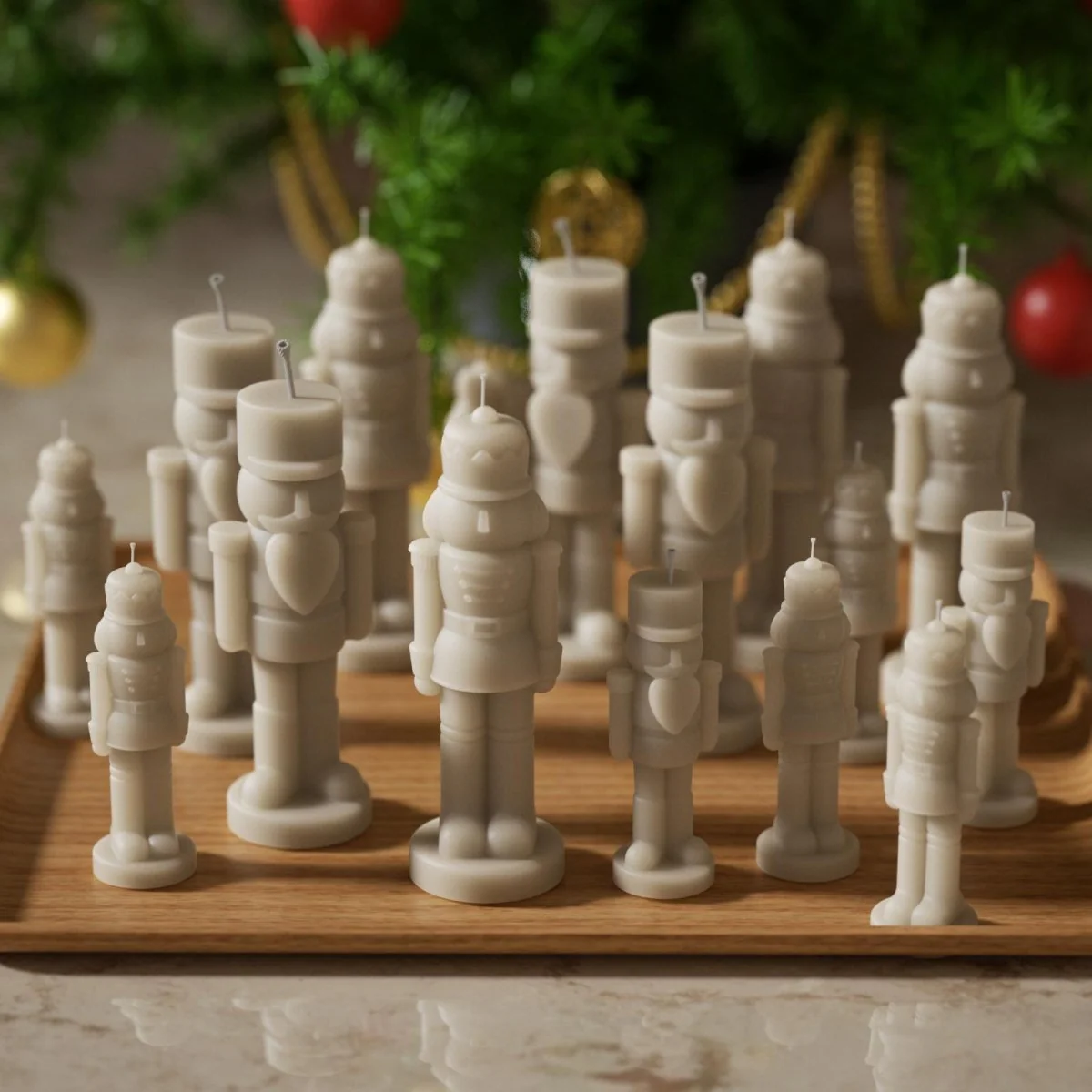 Legends of the Nutcracker - Candle Silicone Mold Collection - Image 6