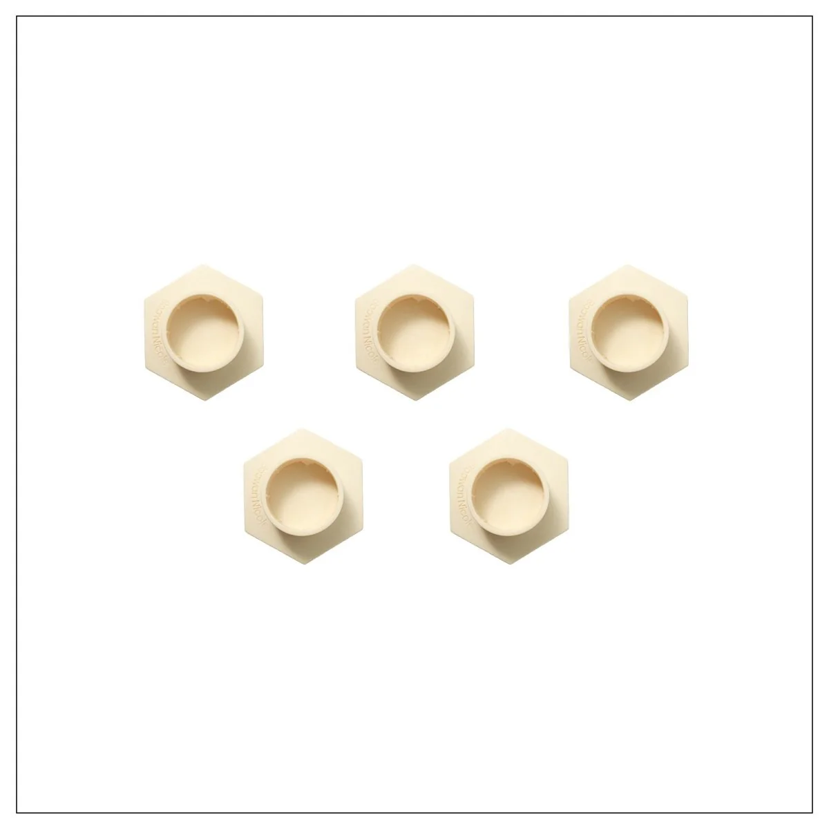 Nutcracker Parade Taper Candle Silicone Mold - Image 13