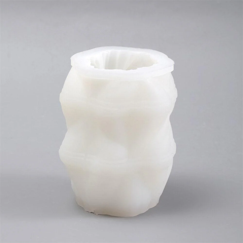 Ocean Wave Pillar Candle Silicone Mold - Image 4