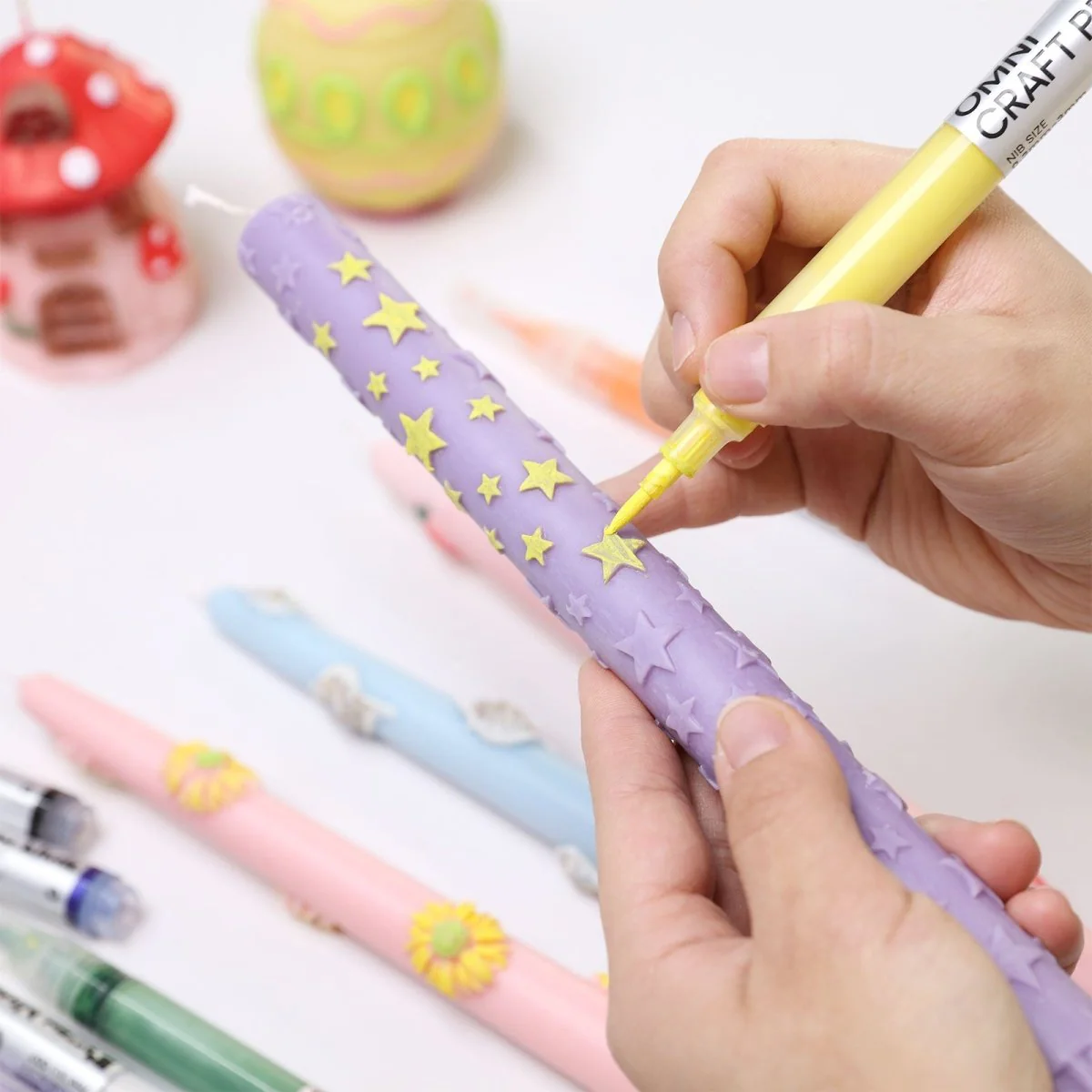 OmniCraft Pen | All-Surface, Candle-Friendly Marker - Image 4
