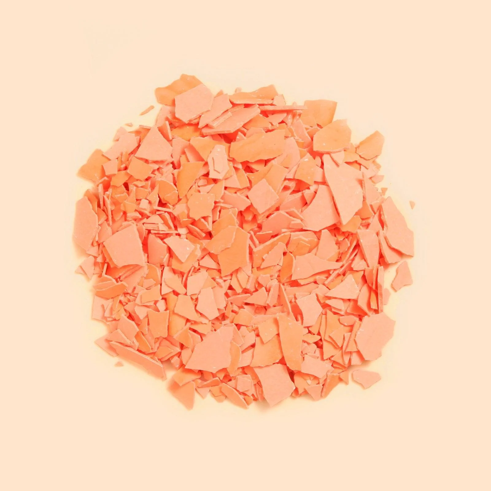 Orange Boowannite & Terrazzo Pigment Chips - Image 3