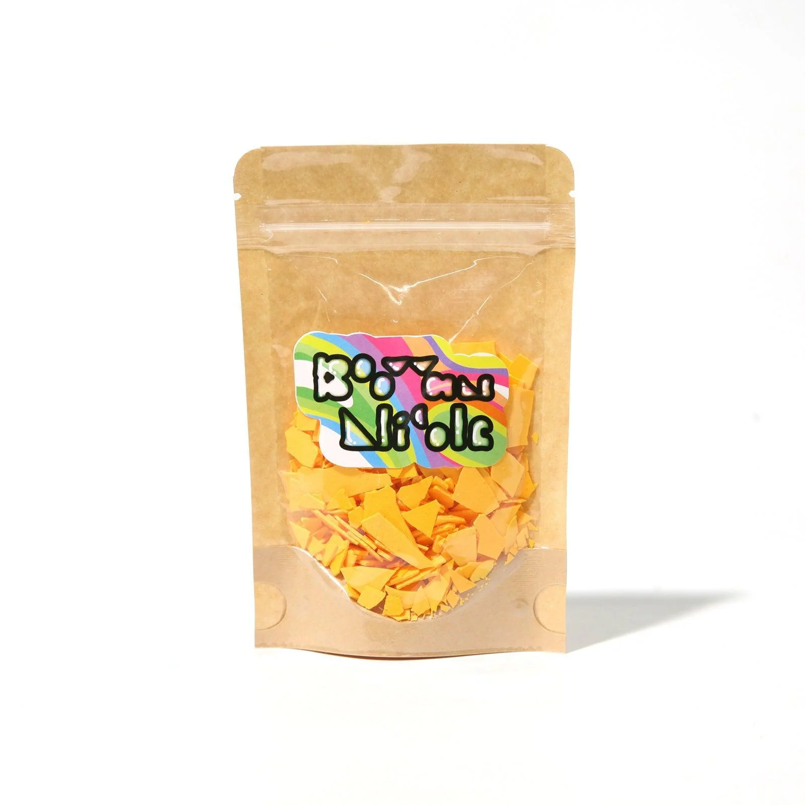 Orange Boowannite & Terrazzo Pigment Chips - Image 6