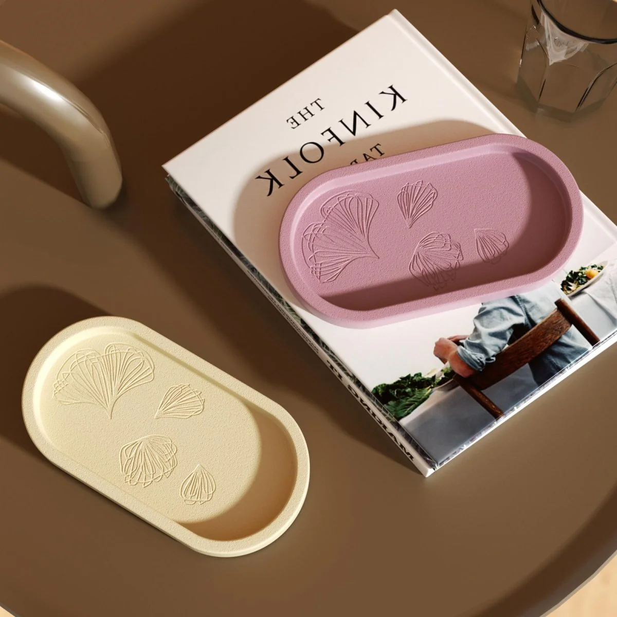 paperocelot × Boowan Nicole | Ginkgo Leaves Trinket Dish Mold - Image 4
