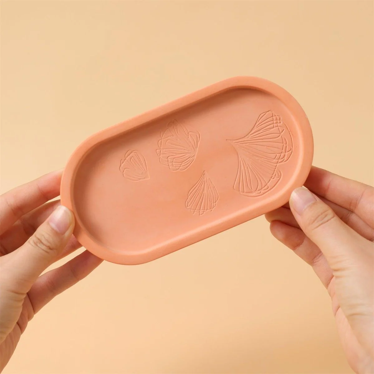 paperocelot × Boowan Nicole | Ginkgo Leaves Trinket Dish Mold - Image 9