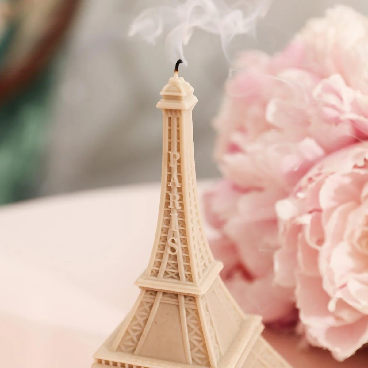 6.5-Inch Eiffel Tower Candle Silicone Mold - Image 8