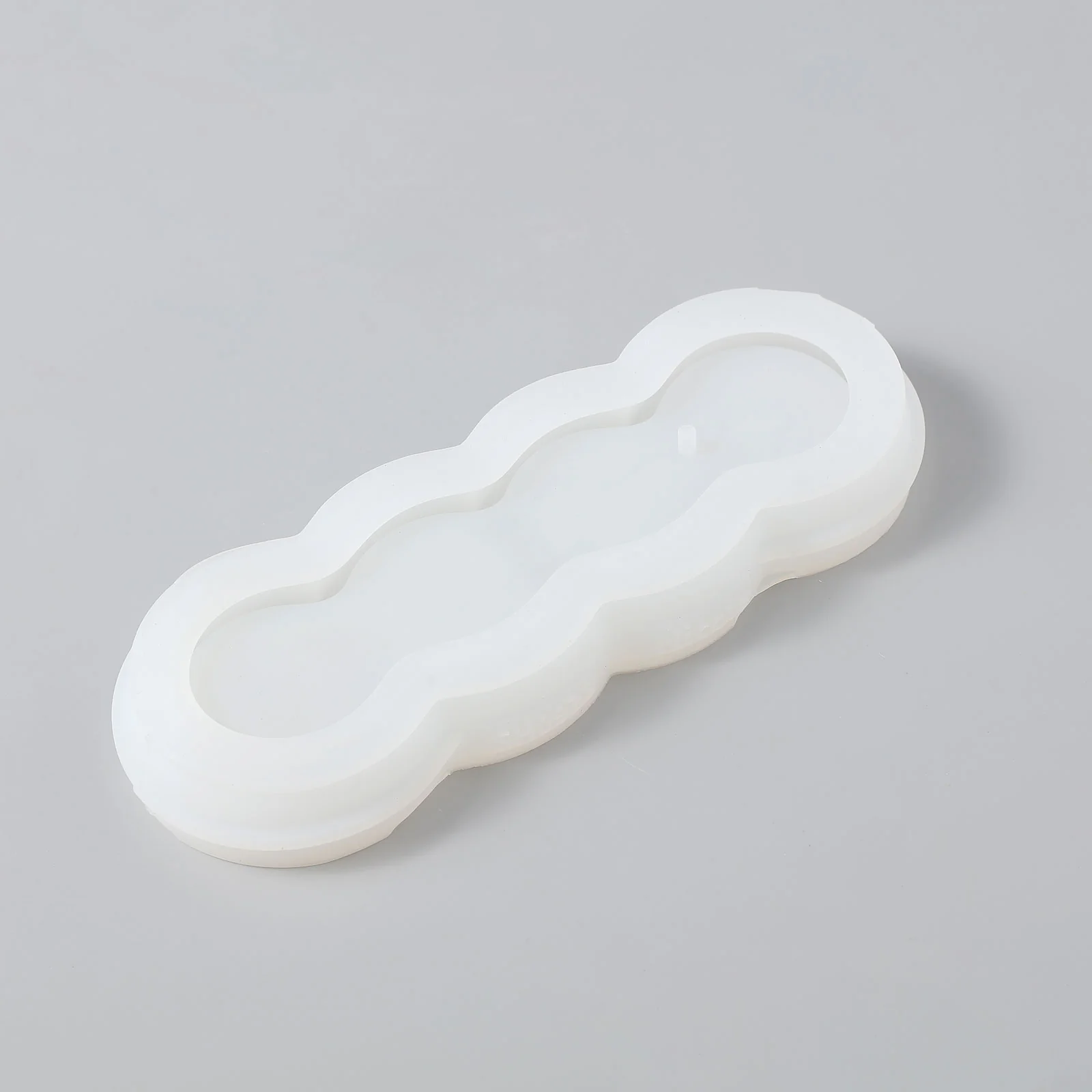 Pea Shape Concrete Incense Holder Silicone Mold - Image 8