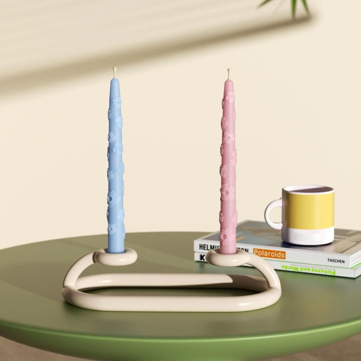 Petal Waltz Taper Candle Silicone Mold - Ⅱ - Image 6