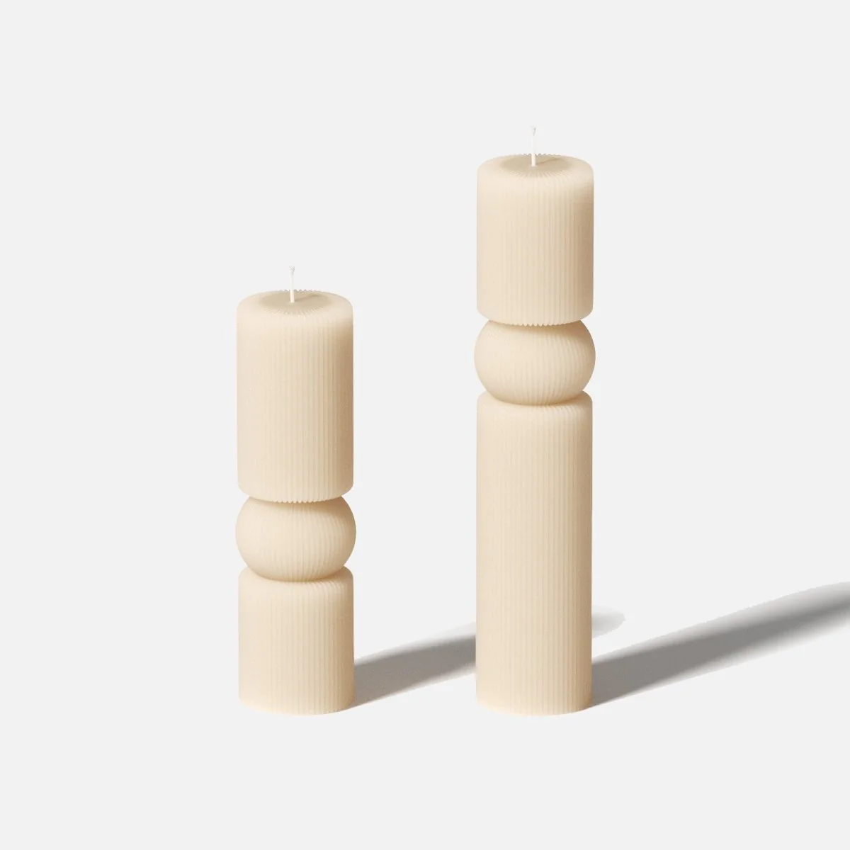 Echo Column Pillar Candle Silicone Mold