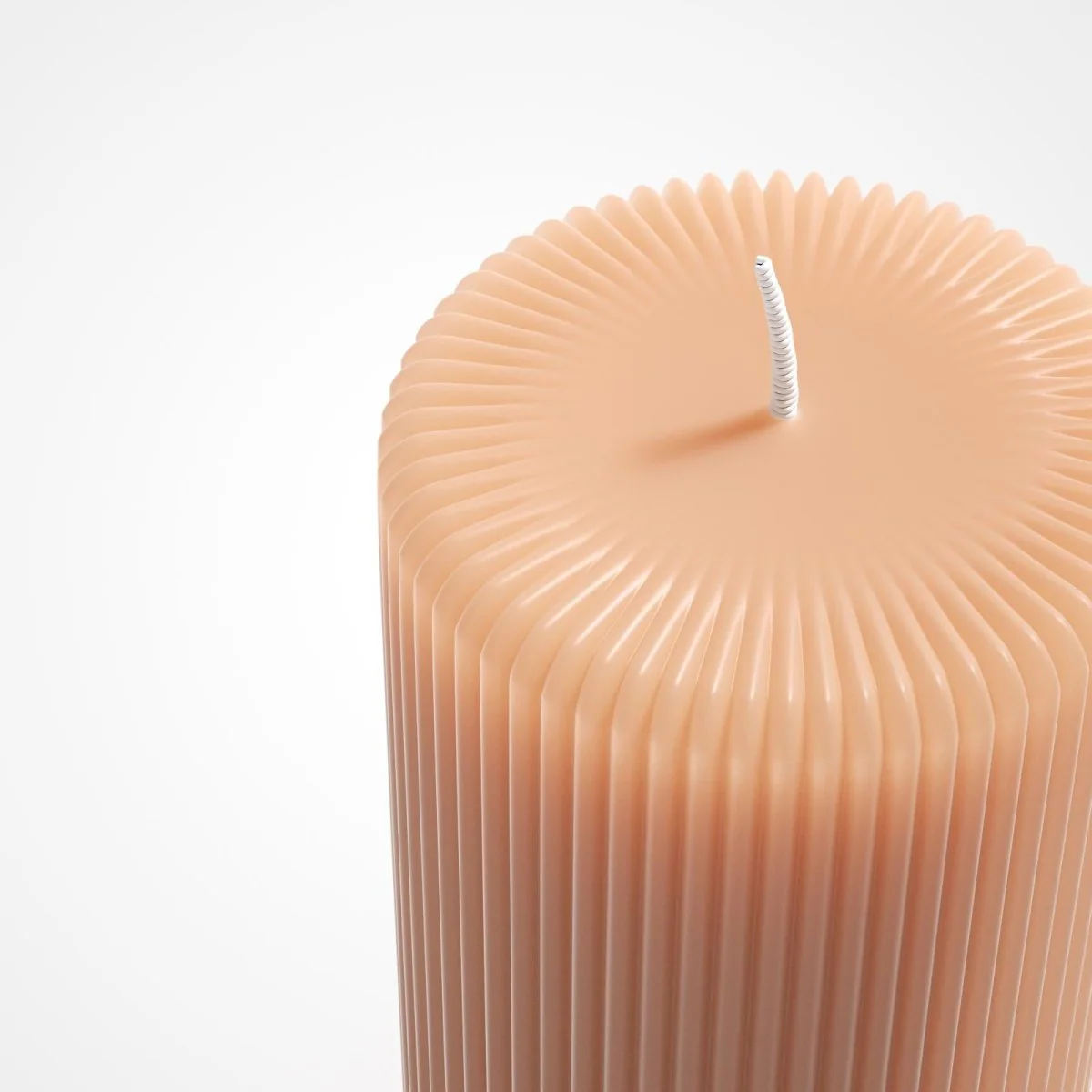 Echo Column Pillar Candle Silicone Mold - Image 8